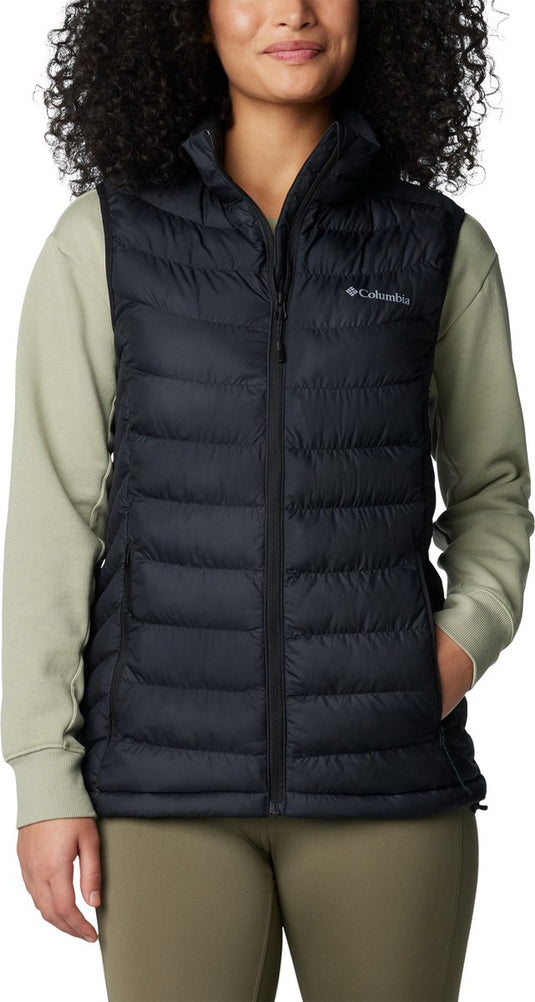 Columbia powder lite™ ii vest women's outdoorbodywarmer - black - maat s