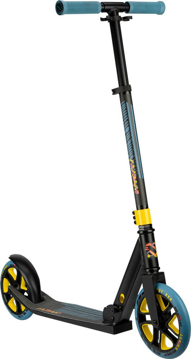 Nijdam vouwstep 200 mm - game trail - zwart blauw