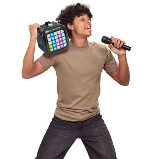 Load image into Gallery viewer, Vtech kidi karaoke light party
