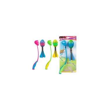 Toi-toys play out mini foampijl met werper 3 assorti