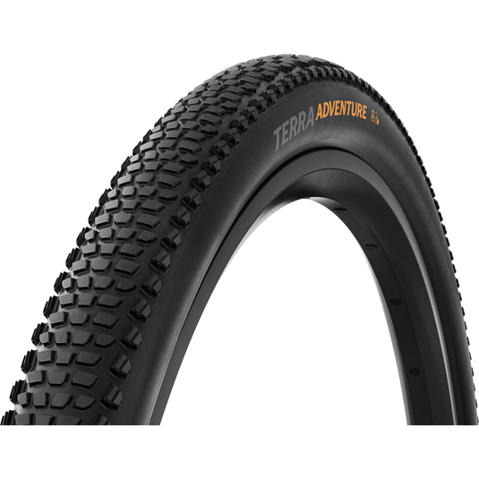 Continental vouwband terra adventure 45-622 tr zwart