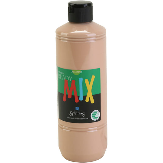 Schjerning greenspot plakaatverf, matt, beige, 500 ml 1 fles