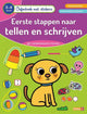 Deltas oefenboek met stickers - tellen en schrijven (3-4 jaar)