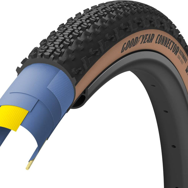 Goodyear - connector ultimate tlc 700x50c tan