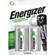 Batterijen energizer c 1.2v 2 st