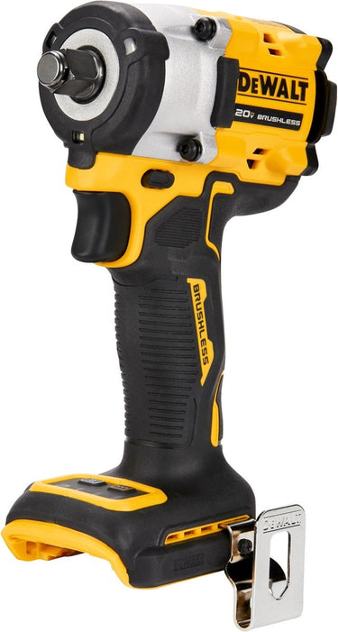 Dewalt dcf921e2t accu slagmoersleutel 406nm 1 2 frictiering 18v xr 1.7ah powerstack in tstak