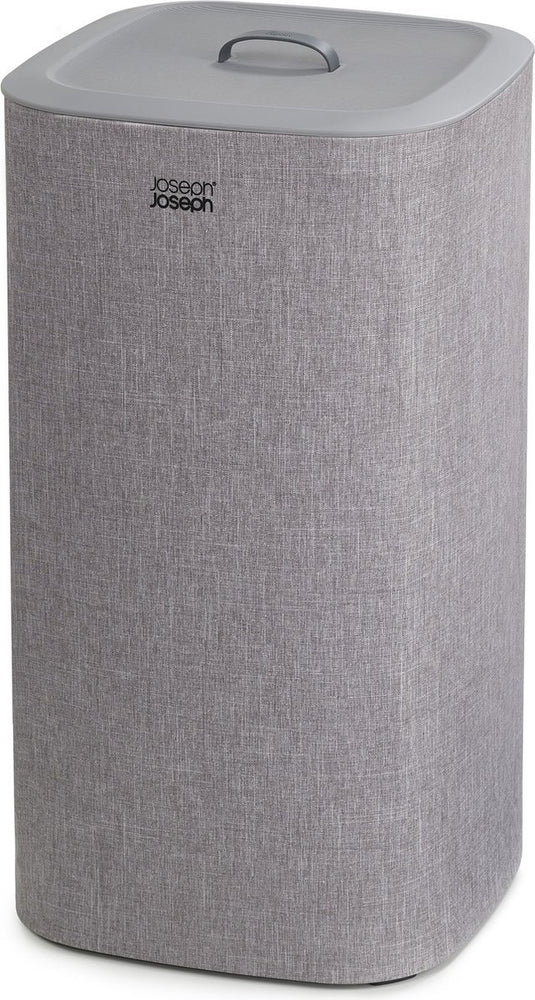 Joseph joseph tota wasmand - 2 compartimenten – was sorteren – 60 liter - grijs