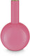 Pip studio - bloemenvaas - woonaccessoires - donker roze vaas - metaal - 19x33cm