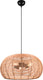 Trio inga - hanglamp - natuurlijk - rotan - excl. 3x e27 4w