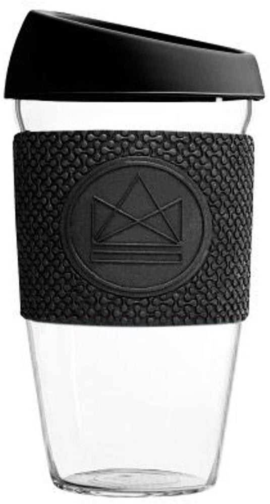 Neon kactus - rock star glass cup 450ml