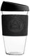 Neon kactus - rock star glass cup 450ml