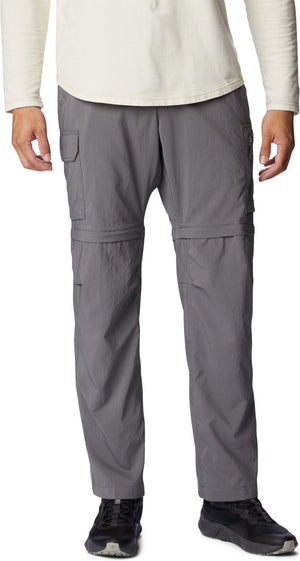 Columbia silver ridge™ utility convertible pant heren outdoorbroek - city grey