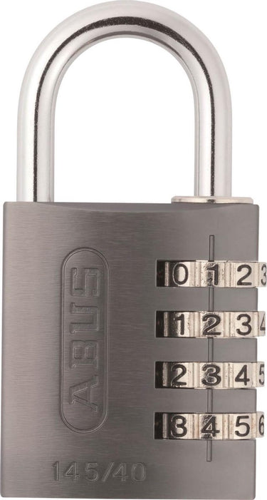 Abus Cijfer Hangslot 145 40 Titanium Grijs - 7cm