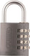 Abus Cijfer Hangslot 145 40 Titanium Grijs - 7cm