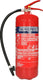 Alecto bp6 brandblusser - poederblusser 6 kilogram - brandklasse abc - inclusief ophangbeugel