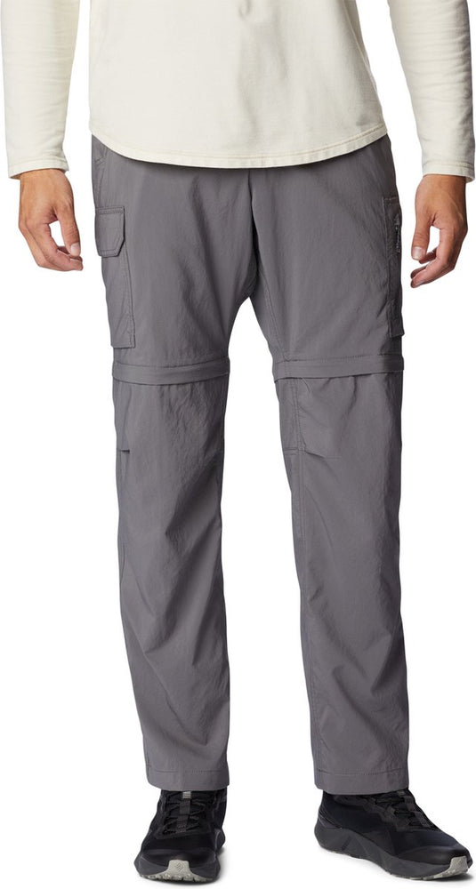 Columbia silver ridge™ utility convertible pant converteerbare wandelbroek- heren - maat 32