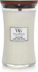 Woodwick hourglass large geurkaars - solar ylang - 130 branduren