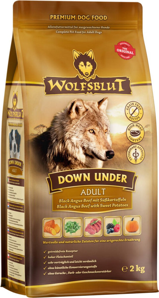 Wolfsblut down under 2 kg