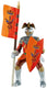 Bullyland 80782 – speelfiguur toernooi ridder rood – ca. 12,5cm – levensecht en detailrijk vormgegeven – ideaal als fantasiefiguur, decoratie of klein cadeautje voor kinderen vanaf 3 jaar