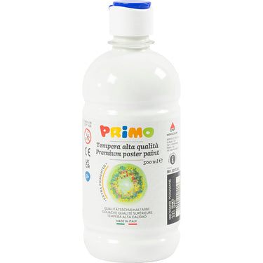 Creativ company http: www.cchobby.nl tempera-verf-mat-wit-500-ml-1-fles-643001