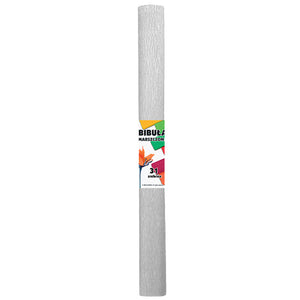 Crêpepapier zilver