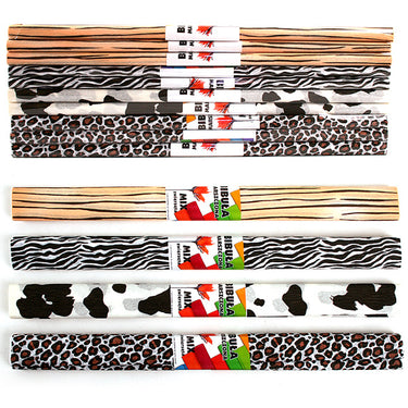 Crêpepapier dieren, set van 10