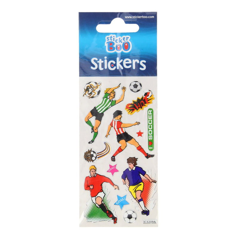 Load image into Gallery viewer, Stickervel voetbal
