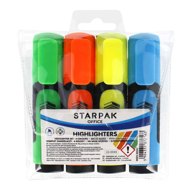 Load image into Gallery viewer, Markeerstiften, 4 stuks.
