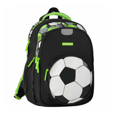 Rugzak voetbal groen