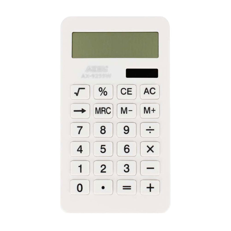 Load image into Gallery viewer, Rekenmachine ax-9255w
