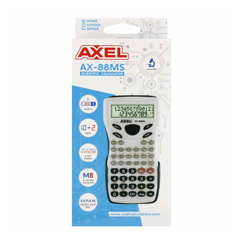 Load image into Gallery viewer, Rekenmachine ax-88ms
