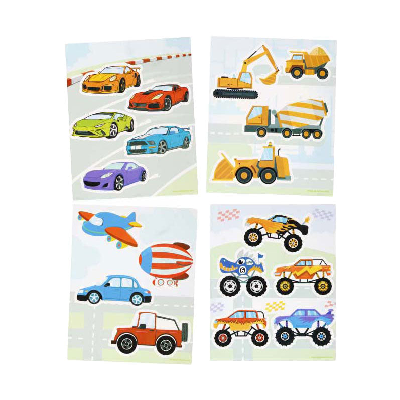 Load image into Gallery viewer, Raamstickers voertuigen, 16x21cm
