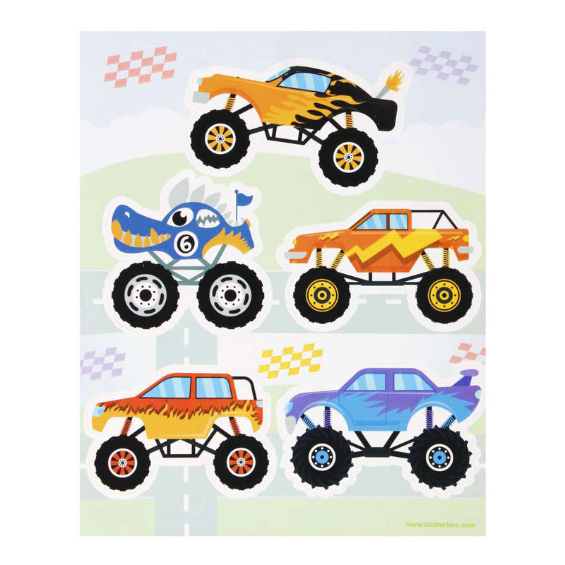 Load image into Gallery viewer, Raamstickers voertuigen, 16x21cm
