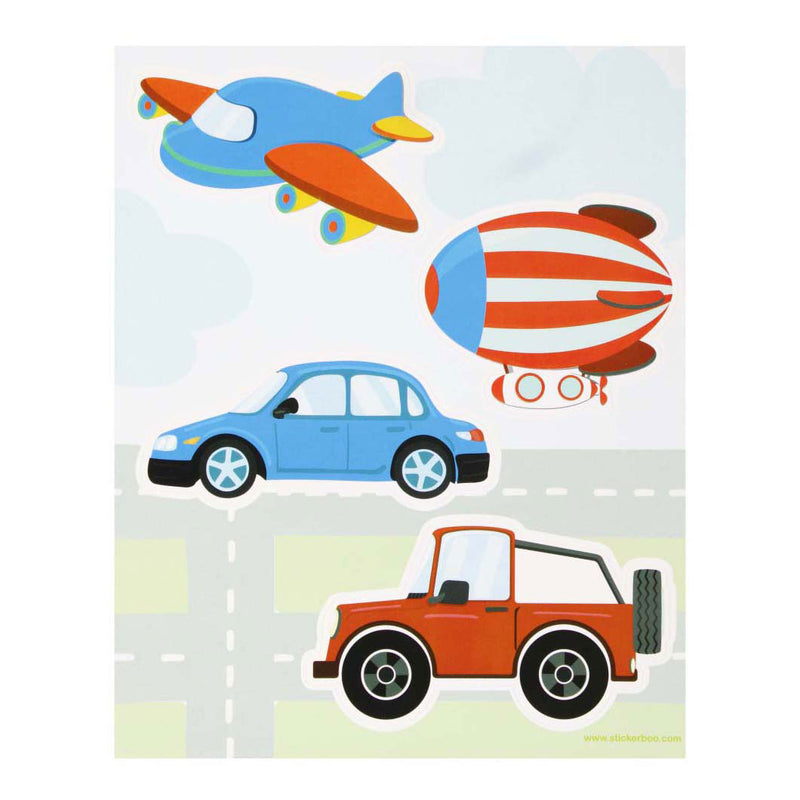 Load image into Gallery viewer, Raamstickers voertuigen, 16x21cm
