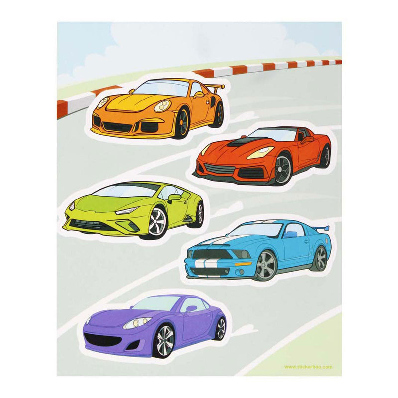 Load image into Gallery viewer, Raamstickers voertuigen, 16x21cm
