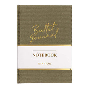 Notitieboek ribfluweel a5