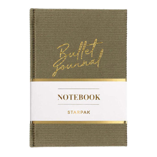 Notitieboek ribfluweel a5