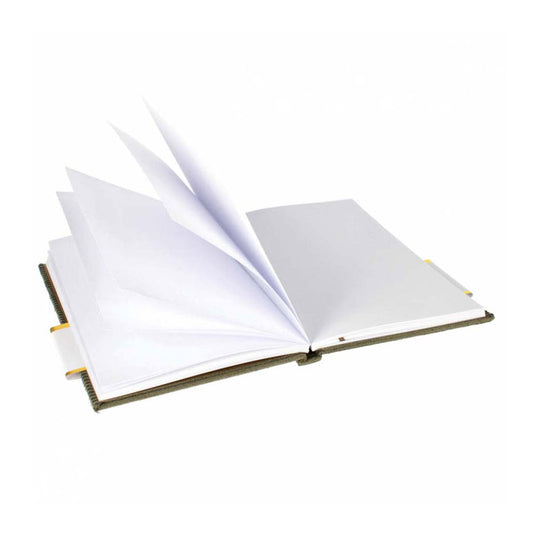 Notitieboek ribfluweel a5