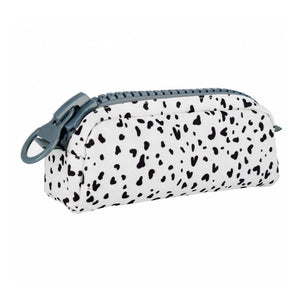 Etui met zwarte stippen