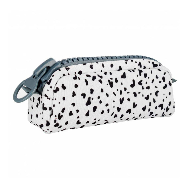 Load image into Gallery viewer, Etui met zwarte stippen
