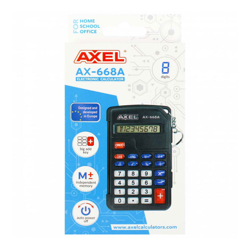 Load image into Gallery viewer, Rekenmachine ax-668a
