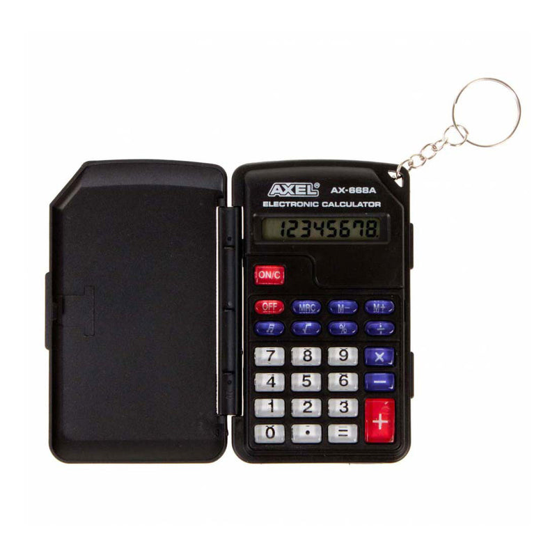 Load image into Gallery viewer, Rekenmachine ax-668a
