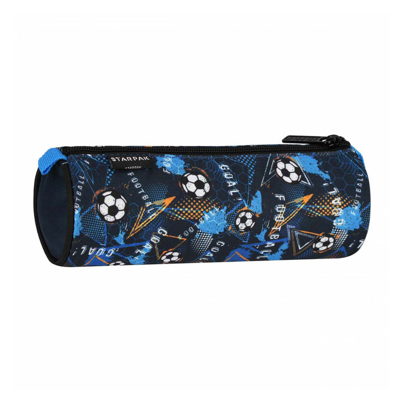 Load image into Gallery viewer, Etui voetbal blauw
