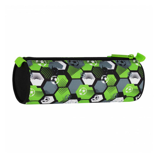 Etui voetbal groen