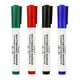 Whiteboard marker, 4st.
