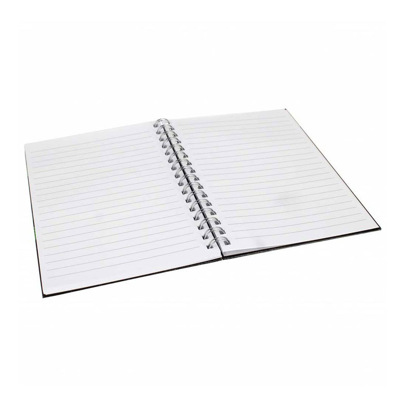 Load image into Gallery viewer, Spiraal notitieboek voetbal, a5
