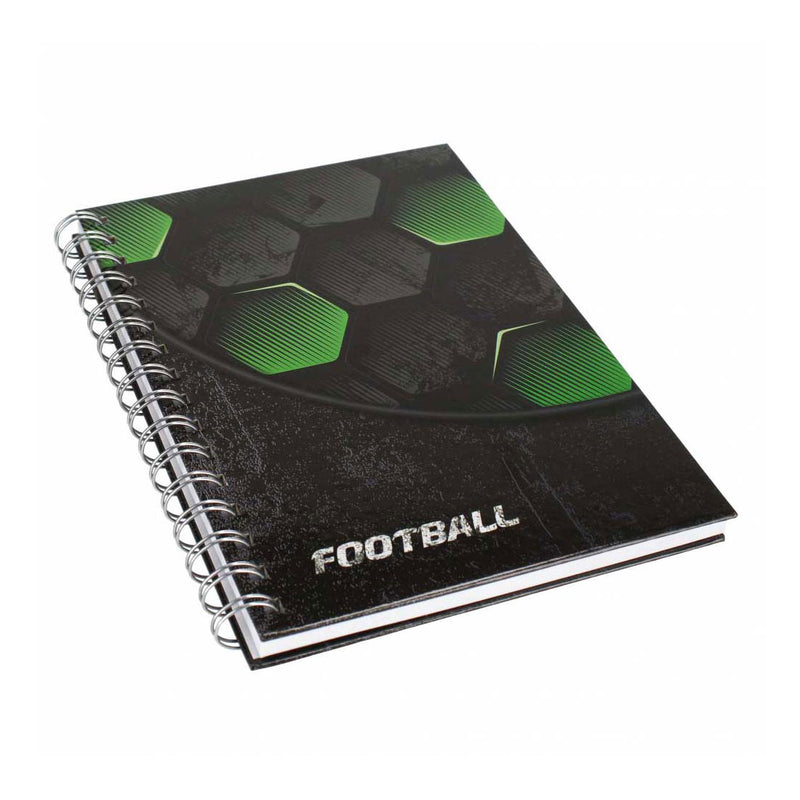 Load image into Gallery viewer, Spiraal notitieboek voetbal, a5
