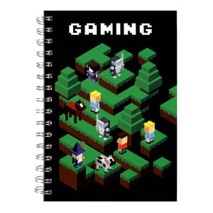 Spiraal notitieboek gaming, a5