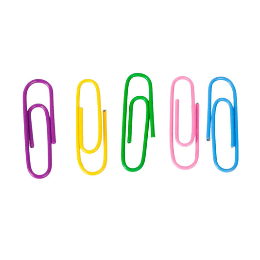 Rc gekleurde papelip 28mm, 150st.