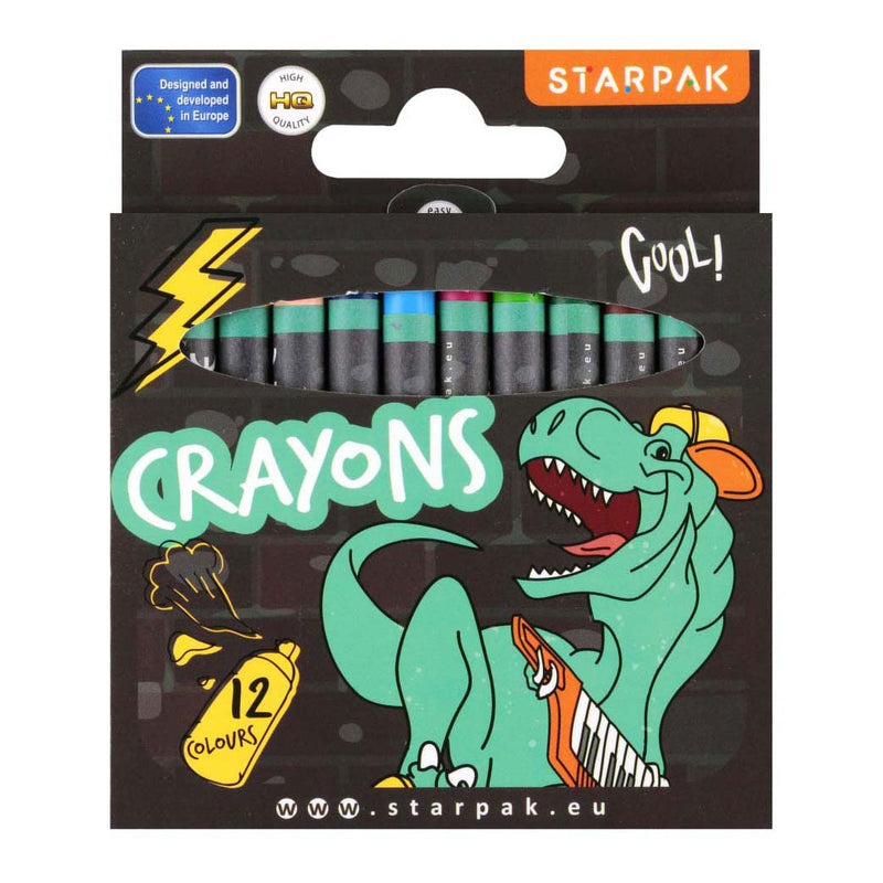 Load image into Gallery viewer, Waskrijt skate dino, 12st.
